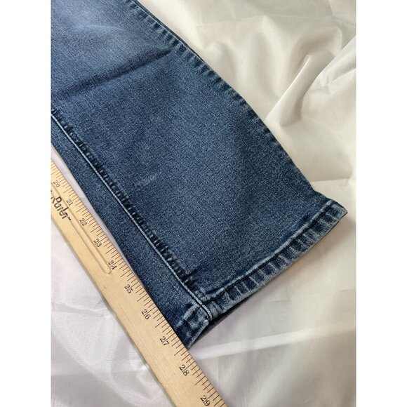 Levis Mens 541 Athletic Taper Jeans W33 L30 Blue Denim - Picture 5 of 6